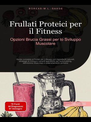 cover image of Frullati Proteici per il Fitness